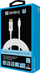 Kabllo Sandberg Mini DisplayPort në DisplayPort 1.4, 2m, e bardhë