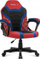 Karrige gaming për kalamajt Huzaro Ranger 1.0 Spider, deri 130 kg, me merimangë, e zezë me të kuqe dhe blu