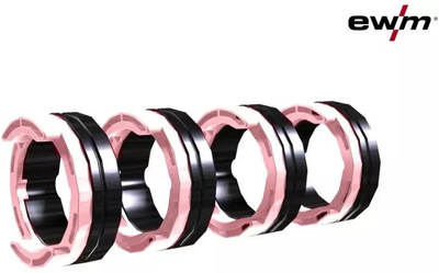 Set mbajtës saldimi Fronius HOLDER 7711-3 AEM-32, plastike metalike, rozë zi
