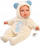 Kukull bebe Llorens Baby Enzo 14207, 42 cm, trup i butë tekstili