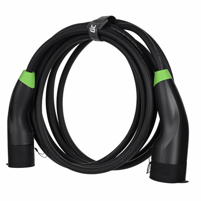 Kabllo karikimi Green Cell Snap, Type 2, 11 kW, 7 m