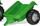 Traktor lodër Rolly Toys Deutz-Fahr Kid me rimorkjo, jeshil