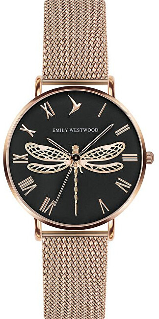 Orë dore Emily Westwood Classic Dragonfly EBT-3218