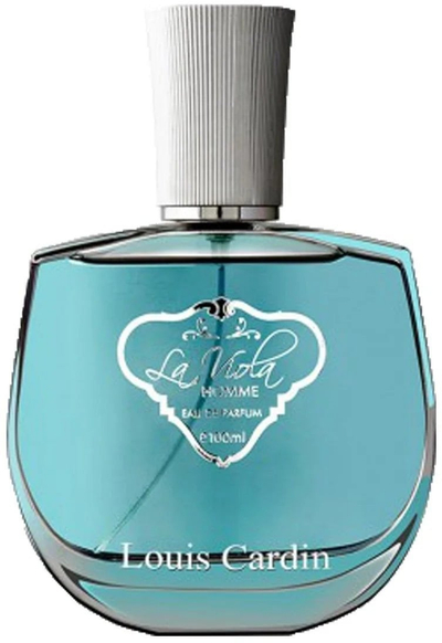 Parfum Louis Cardin La Viola Homme Eau de Parfum, 100 ml, sprej, blu