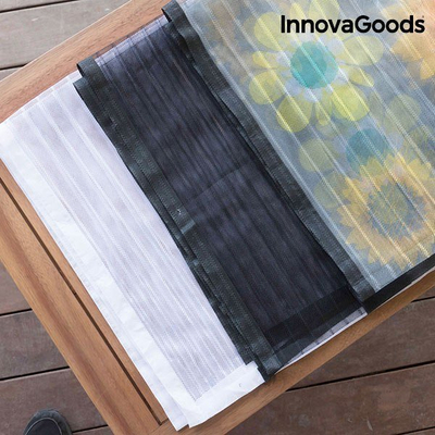 Rrjetë kundra insekteve InnovaGoods Insect Net, 210 x 99 cm, e zezë