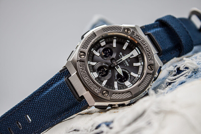 Orë dore Casio G-Shock GST-W330AC-2AER