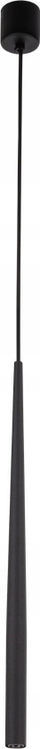Llambë varëse TK Lighting Piano, Ø2.5 cm, çelik dhe plastikë, e zezë