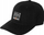 Kapelë me strehë Helly Hansen Kensington, 100% poliester, snap back, e zezë