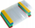 Kapak libri IKS R-33 i rregullum 405-430mm, transparent, me shumë ngjyra