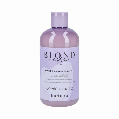 Shampo për flokë Inebrya Blond Esse Miracle, 300 ml