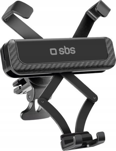 Mbajtëse telefoni për makinë SBS Car Smartphone Mount, univerzale, pasive, e zezë