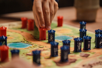 Loja tavoline TM Toys Stratego Classic, strategjike, për 2 lojtarë