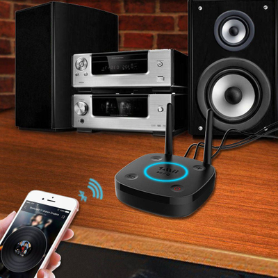 Marrës audio Bluetooth 1Mii B06 Plus, Bluetooth 5, aptX Low Latency 50 m, i zi