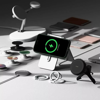 Këllëf telefoni Ringke Onyx Magnetic MagSafe për iPhone 16, nga TPU, i zi