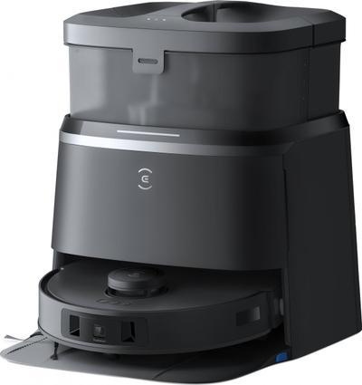 Robot fshesë ECOVACS Deebot T30 OMNI, pastrim me larje, stacion vetëpastrues, i zi