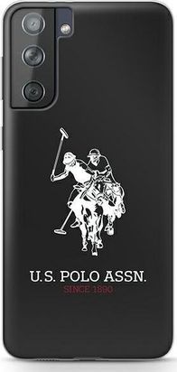 Mbrojtëse US Polo për Samsung Galaxy S21+, e zezë