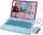 Laptop edukativ Lexibook Frozen JC598FZi17, dygjuhësh, me lojëra, blu