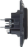 Prizë telekomunikimi Legrand Niloe Step 863563, RJ45 Cat 6 UTP, e zezë