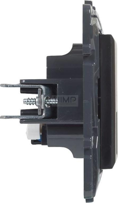 Prizë telekomunikimi Legrand Niloe Step 863563, RJ45 Cat 6 UTP, e zezë