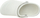 Sanda Crocs Bistro 10075-100, unisex, nr. 36/37, të bardha