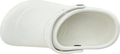 Sanda Crocs Bistro 10075-100, unisex, nr. 36/37, të bardha