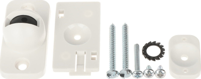 Ѕиден држач за сензор за движење Bosch B335/1, прилагодлив, бел