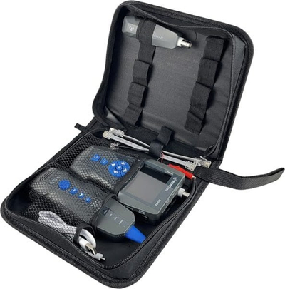 Testues rrjeti Alantec NI056, ekran 2.8", TDR, PoE, i zi