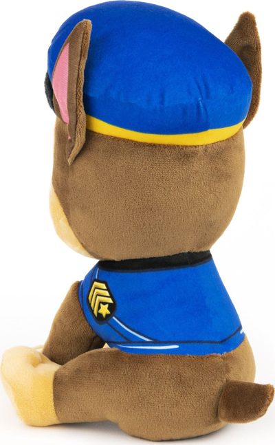 Lodër pelushi Spin Master Paw Patrol Chase GUND, 23cm, blu
