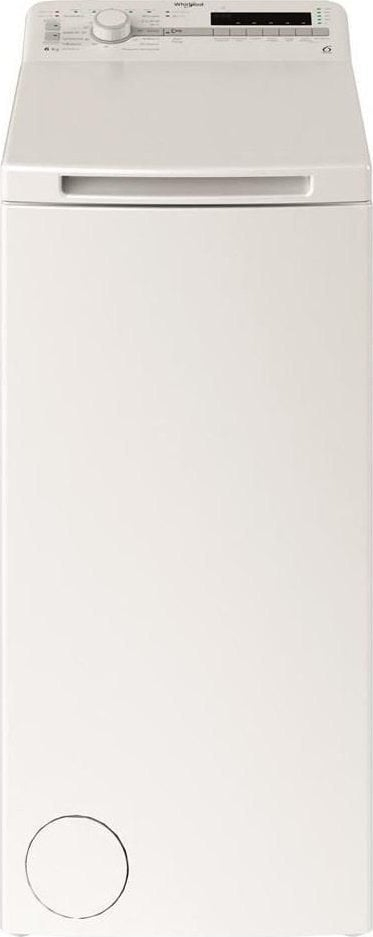 Makinë larëse Whirlpool NTDLR 6040S PL/N, 6kg, ngarkim nga lart, e bardhë
