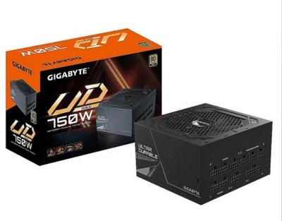 Furnizues energjie Gigabyte GP-UD750GM, 750W, 80 Plus Gold, i zi