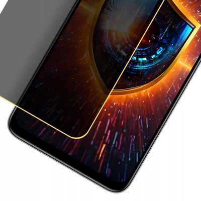 Folie mbrojtëse 3MK Silky Matt Privacy për Honor X7D, ekran me privatësi, mat, transparente