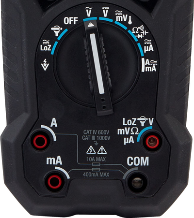 Multimetër termografik FLIR DM285 FLEX KIT, TRMS, me Bluetooth, i zi
