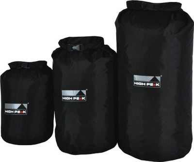 Çantë e papërshkueshme High Peak Drybag 26L, 68cm, e zezë