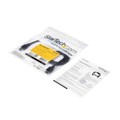 Kabllo adapter USB 3.0 në eSATA StarTech USB3S2ESATA3, 1 m, 5 Gb/s, e zezë