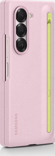 Kapak telefoni Samsung EF-OF95PCPEGWW, për Galaxy Z Fold6, me mbajtëse S Pen, rozë