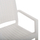 Kolltuk Kaganu 58x55x88Hcm (HM5134.02), bardhë