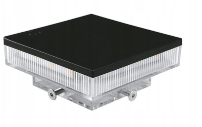 Llambë paralajmëruese LED Proxima SŁUPKOWA, 12-230V, e bardhë