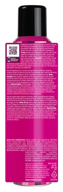 Shkumë për flokë MATRIX (Setter Mousse), 232 g