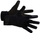 Doreza sportive Craft Pro Insulate Race, të ngrohta, unisex, të zeza