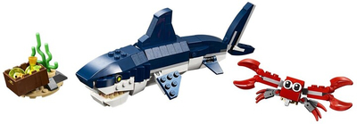 LEGO® Creator 31088 Суштества од длабочините на морето