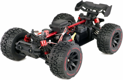 RC автомобил Amewi Hyper GO, 1:14, безчеткест 4WD, црно злато
