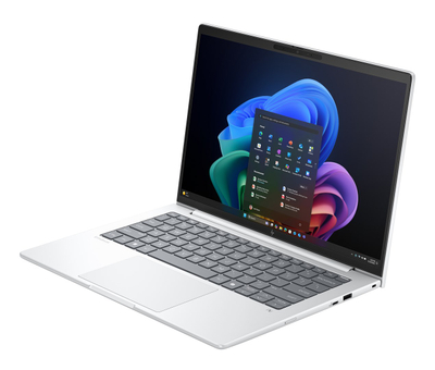 Лаптоп HP EliteBook 8 G1a, 16\", Ryzen AI 5, 24GB RAM, 512GB SSD, сребрен