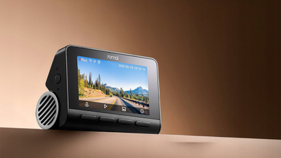 Kamerë makinash 70mai Dash Cam 4K A810S, 4K, GPS, e zezë