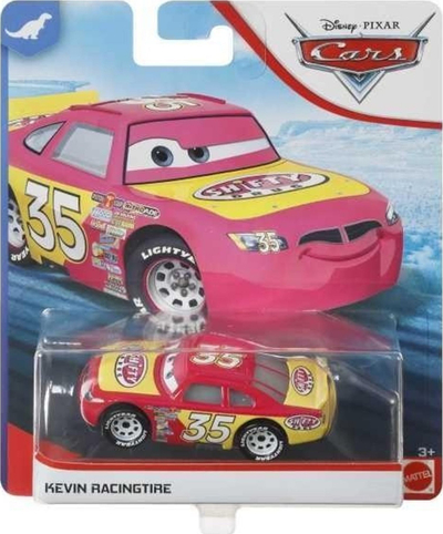 Makina lodër Disney Pixar Cars Kevin Racingtire, 1:55, koleksionuese, shumëngjyrëshe