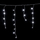 Drita zbukuruese LED Icicle String Lights 500, 19 m, IP44, e bardhë e ftohtë