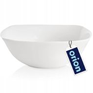 Pjatë e thellë qelqi Orion LUNA, 15 cm, 400 ml, e bardhë