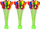 Set tullumbacesh me uj Swede Water Bombs, 111 cop, me adapter