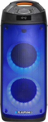 Altoparlant Bluetooth Blaupunkt Partybox PB06DB, funksion karaoke, TWS, i zi