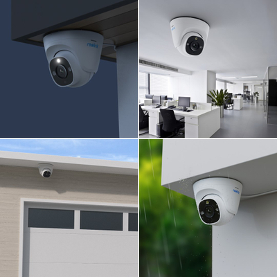 Kamerë sigurie Reolink P344 LAN IP, 12MP, 4512x2512, e bardhë