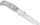 Teh thike Alleima Blade 670, 147mm, çelik 14C28N, ngjyrë argjendi